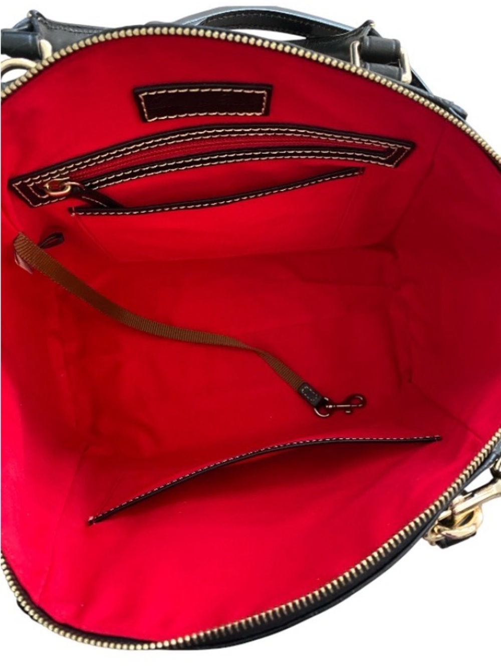 Dooney and Bourke Disney parks icon sketch embossed leather tote - Picture 5 of 11